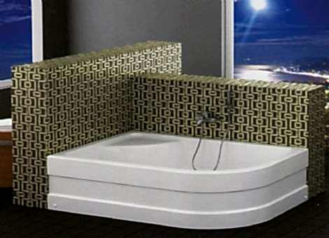 Firuze Banyo Küveti